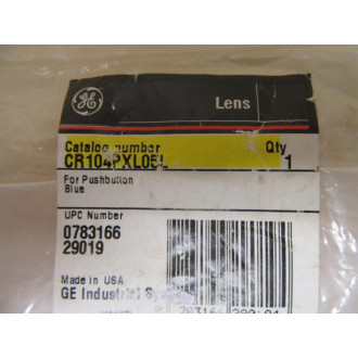 General Electric CR104PXL05L Lens Cap