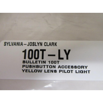 Joslyn Clark Sylvania 100T-LY Lens Cap