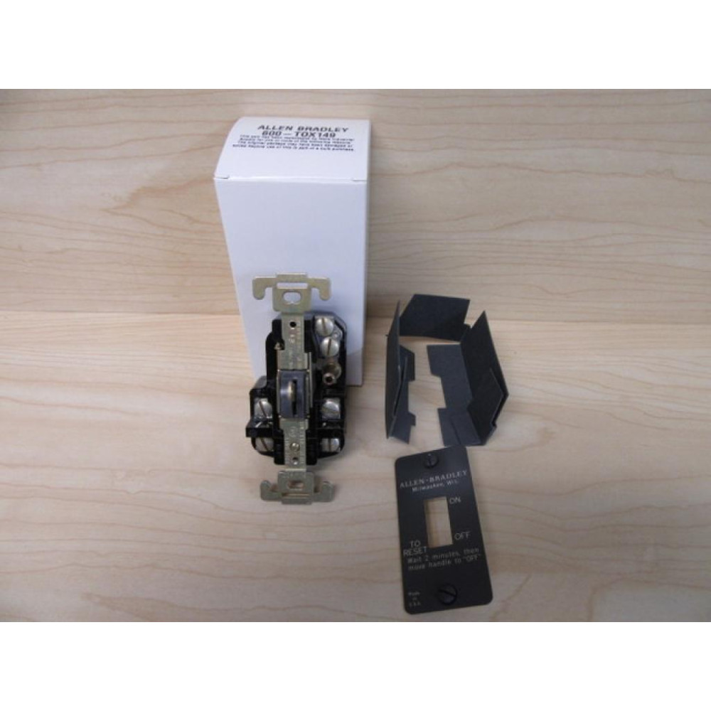 Allen Bradley 600-TOX149 Starting Switch