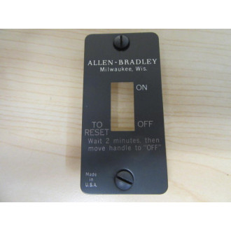 Allen Bradley 600-TOX149 Starting Switch