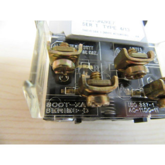 Allen Bradley 800T-JN2KE7A Selector Switch - New No Box