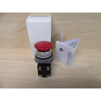 Allen Bradley 800T-D6N Push Button Switch