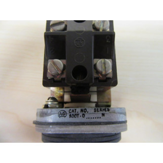 Allen Bradley 800T-D6N Push Button Switch