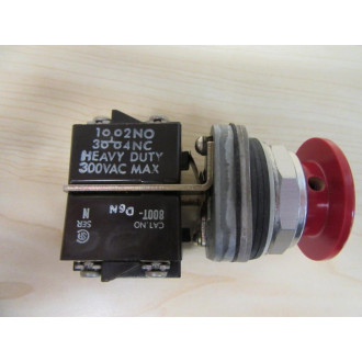 Allen Bradley 800T-D6N Push Button Switch