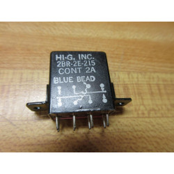 HI-G 2BR-2E-215 Relay 2BR2E215 - New No Box