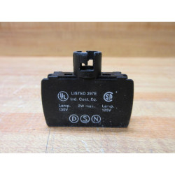 Baco 23 EA Lamp Holder Module 23EA Black - Used
