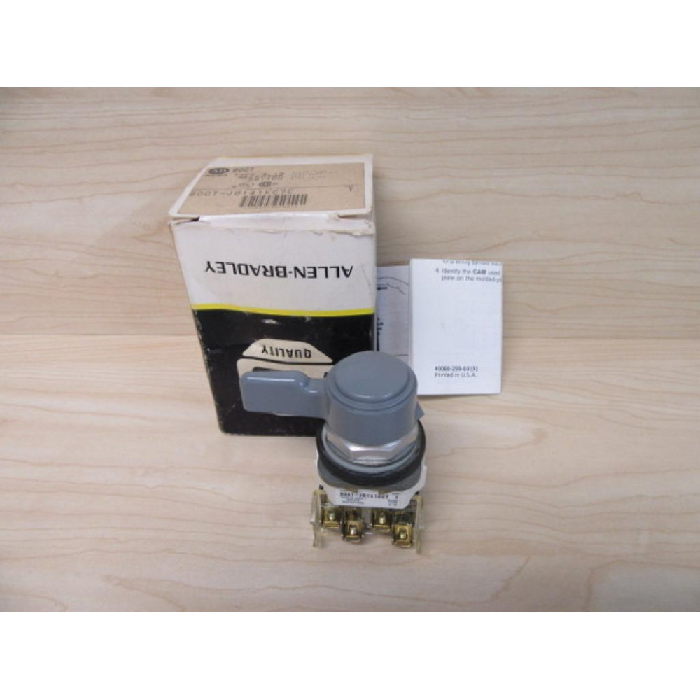 Allen Bradley 800T-JG141KC7C Selector Switch