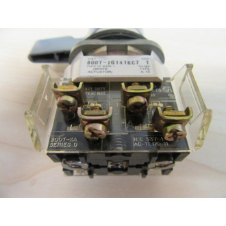Allen Bradley 800T-JG141KC7C Selector Switch