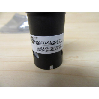 Allen Bradley 800FD-SM22X01 Selector Switch