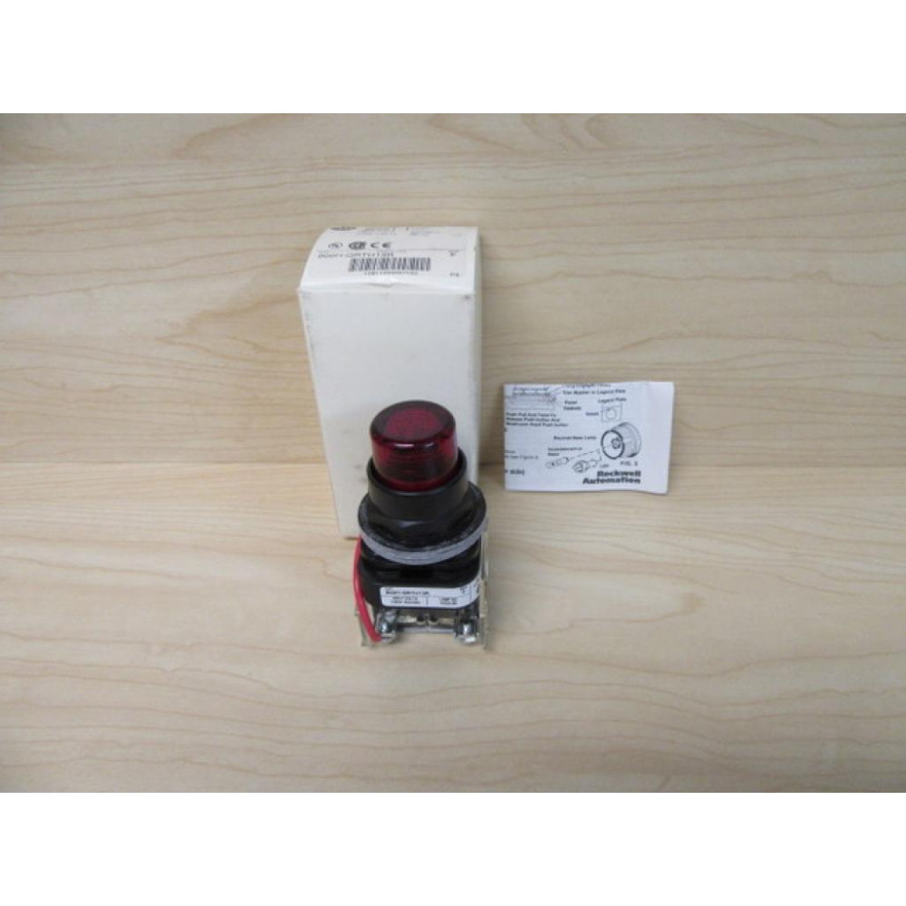 Allen Bradley 800H-QRTH13R Push Button Switch