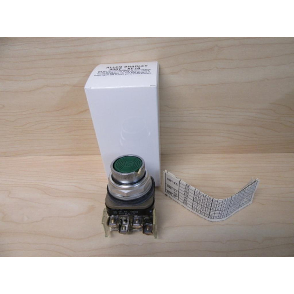 Allen Bradley 800T-KE1A Push Button Switch