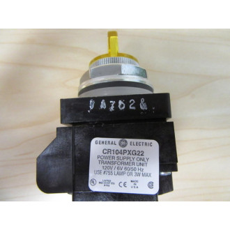 General Electric CR104PST94E00S2 Selector Switch