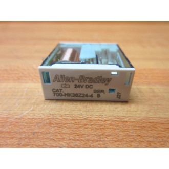Allen Bradley 700-HK36Z24-4-24V DC Relay 700-HK36Z24-4 -24VDC Series B