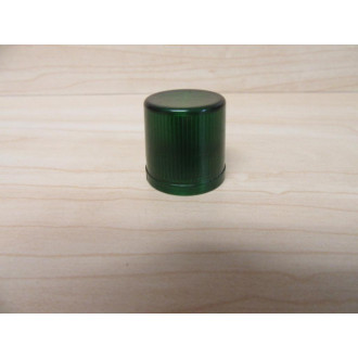 General Electric CR104PXL05G Green Illuminated Push Button Lens - New No Box