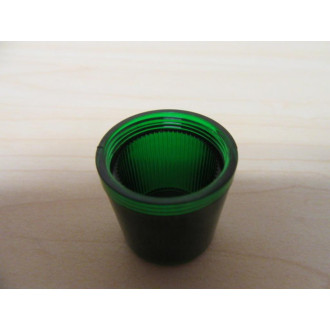 General Electric CR104PXL05G Green Illuminated Push Button Lens - New No Box