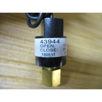 Mars 43944 Jard Pressure Switch - New No Box