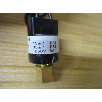 Mars 43944 Jard Pressure Switch - New No Box