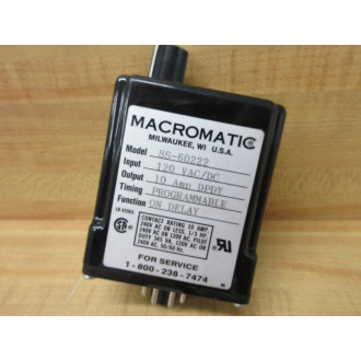 Macromatic SS-60222 Time Delay Relay SS60222