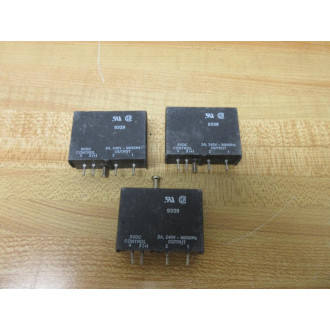 Potter & Brumfield OAC-5 Module 0AC-5 3A-240V (Pack of 3) - Used