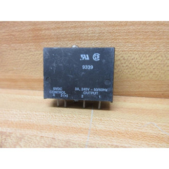 Potter & Brumfield OAC-5 Module 0AC-5 3A-240V (Pack of 3) - Used