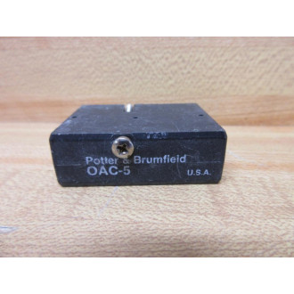 Potter & Brumfield OAC-5 Module 0AC-5 3A-240V (Pack of 3) - Used