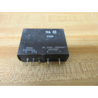 Potter & Brumfield OAC-5 Module 0AC-5 3A-240V (Pack of 3) - Used