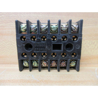 Struthers Dunn 27390 Relay Socket 27390J - New No Box