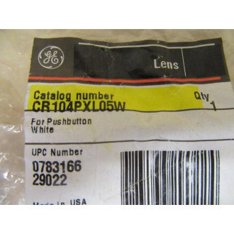 General Electric CR104PXL05C Lens Cap