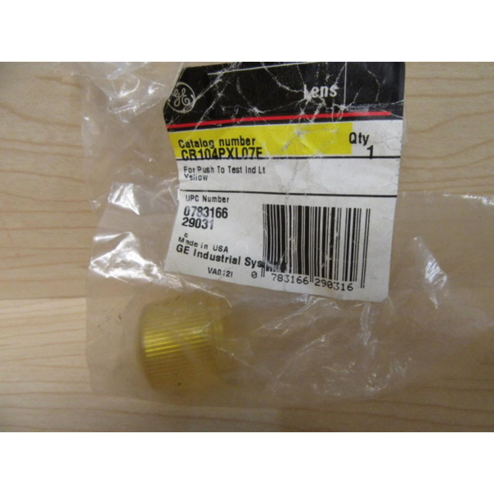 General Electric CR104PXL07E Lens Cap