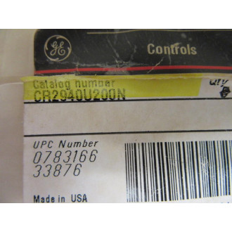 General Electric CR2940U200N Lens Cap