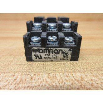 Omron PTF11PC Relay Socket - Used