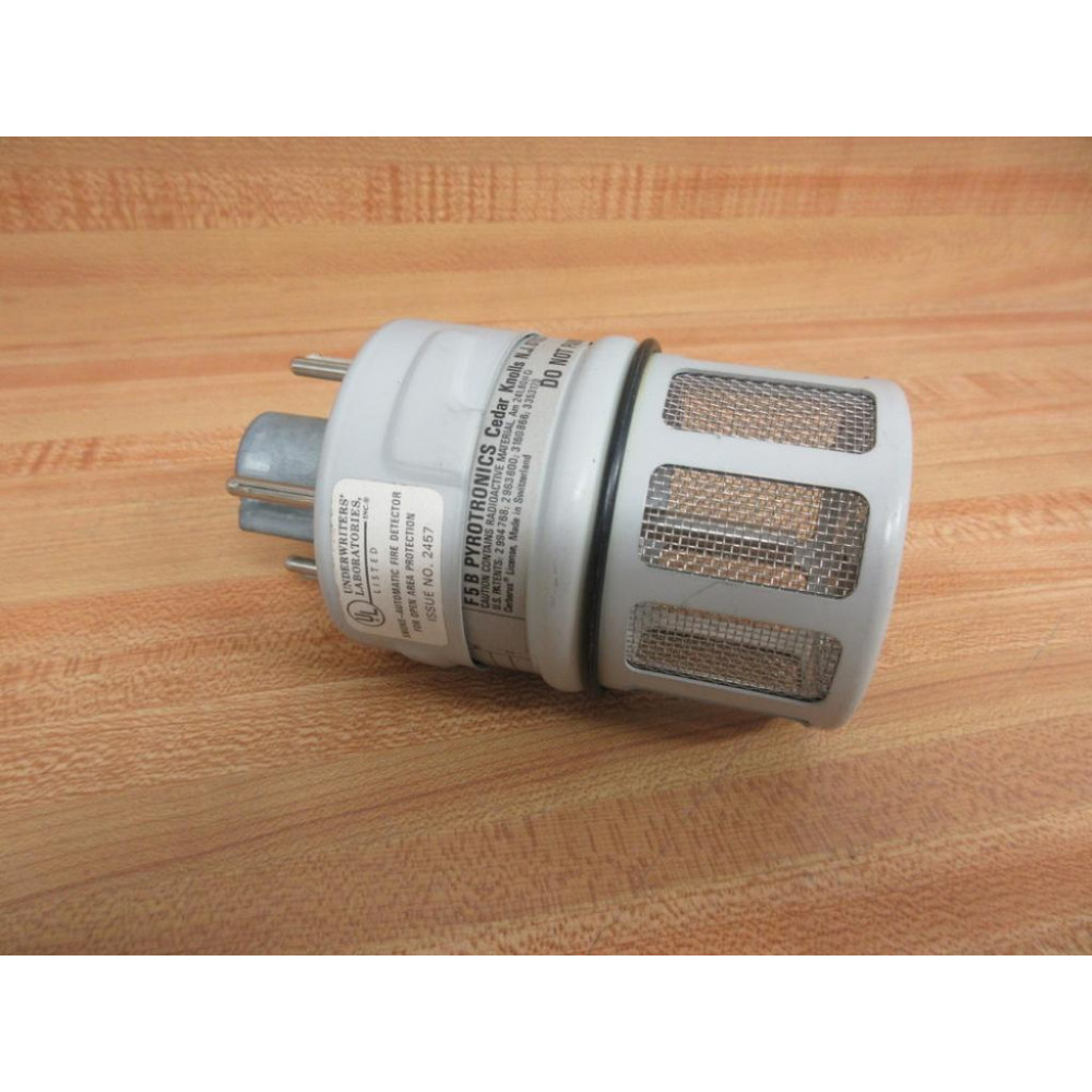 Siemens Pyrotronics F5B Smoke Dectector - Used