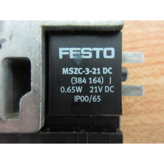 Festo 161 362 S802 Valve 161362S802 - Used