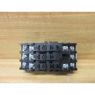 Omron PTF11PC Relay Socket - New No Box