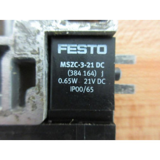 Festo 161 360 S602 Valve 161360S602 - Used