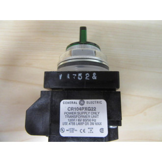 General Electric CR104PST94G00S2 Selector Switch WCR104PXG22