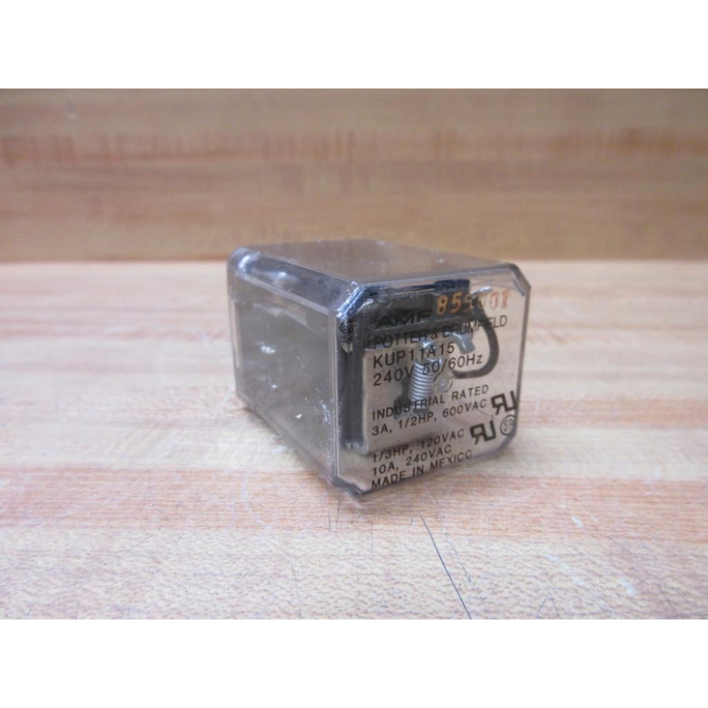 Potter & Brumfield KUP-11A15-240V Relay KUP-11A15-240 - New No Box