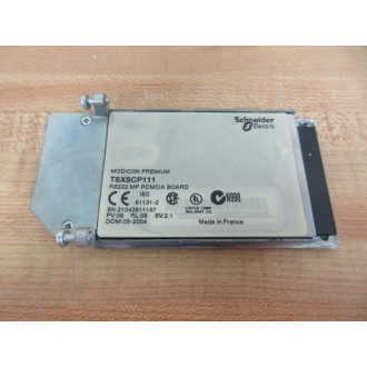 Schneider TSXSCP111 Communication Card - Used