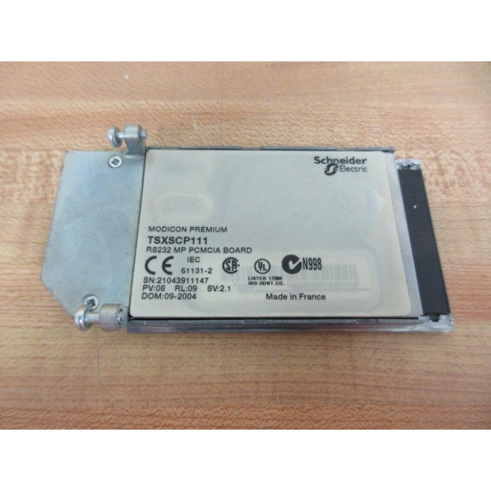 Schneider TSXSCP111 Communication Card - Used