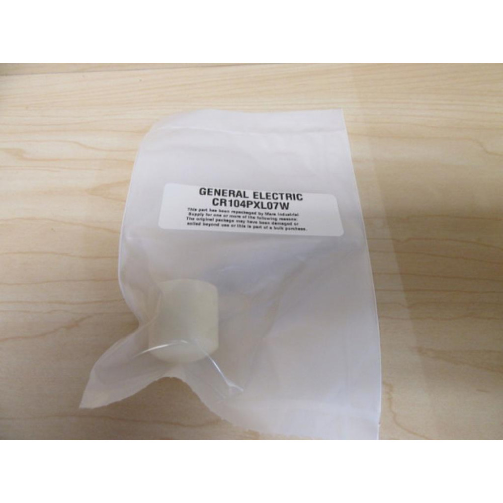 General Electric CR104PXL07W GE White Push Button Lens