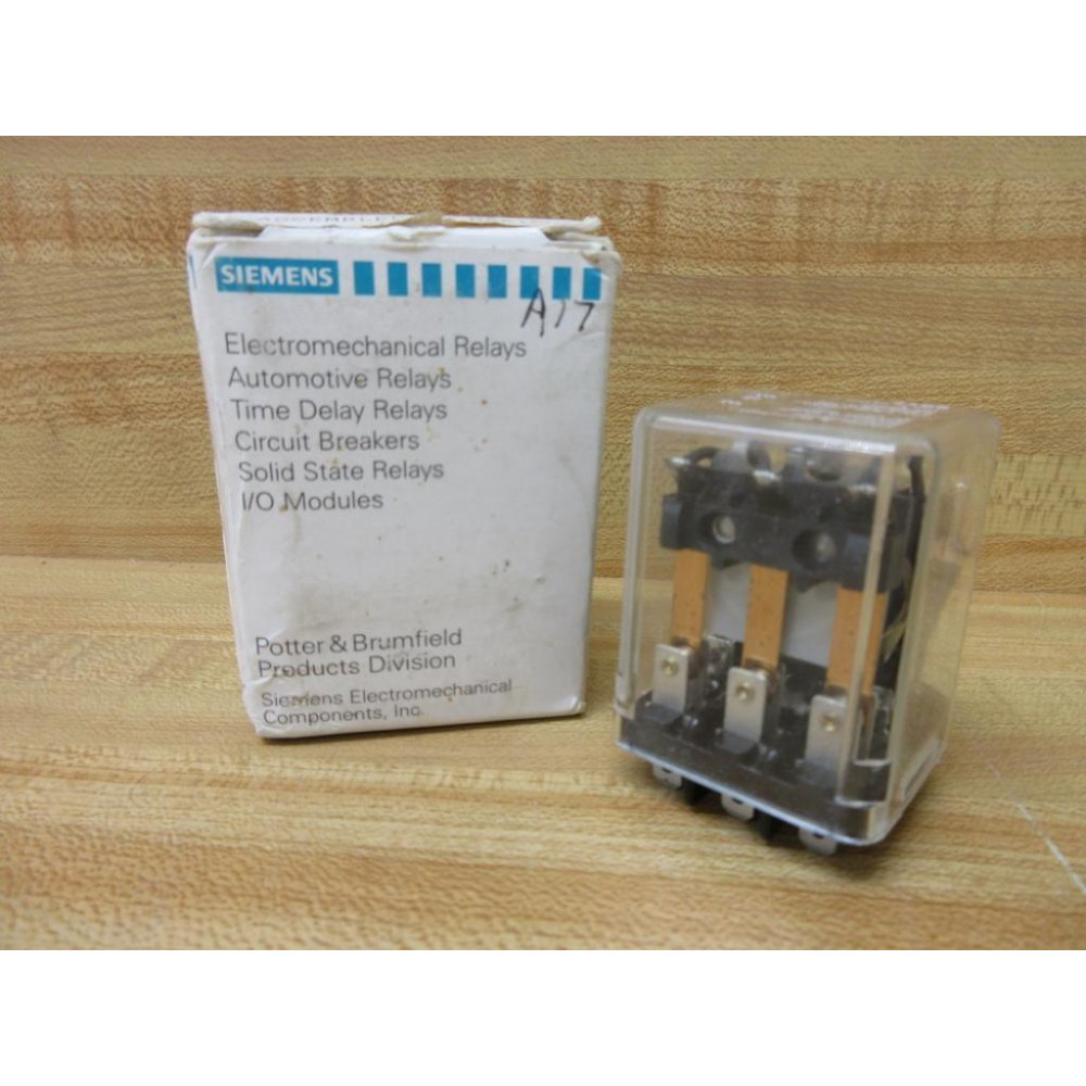 Potter & Brumfield KUP14D35-24V DC Relay KUP14D35-24VDC