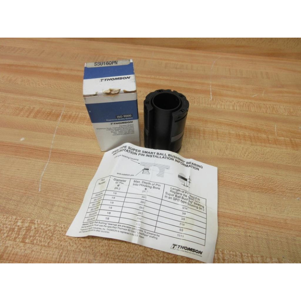 Thomson SSU-16-OPN Linear Bearing SSU-16