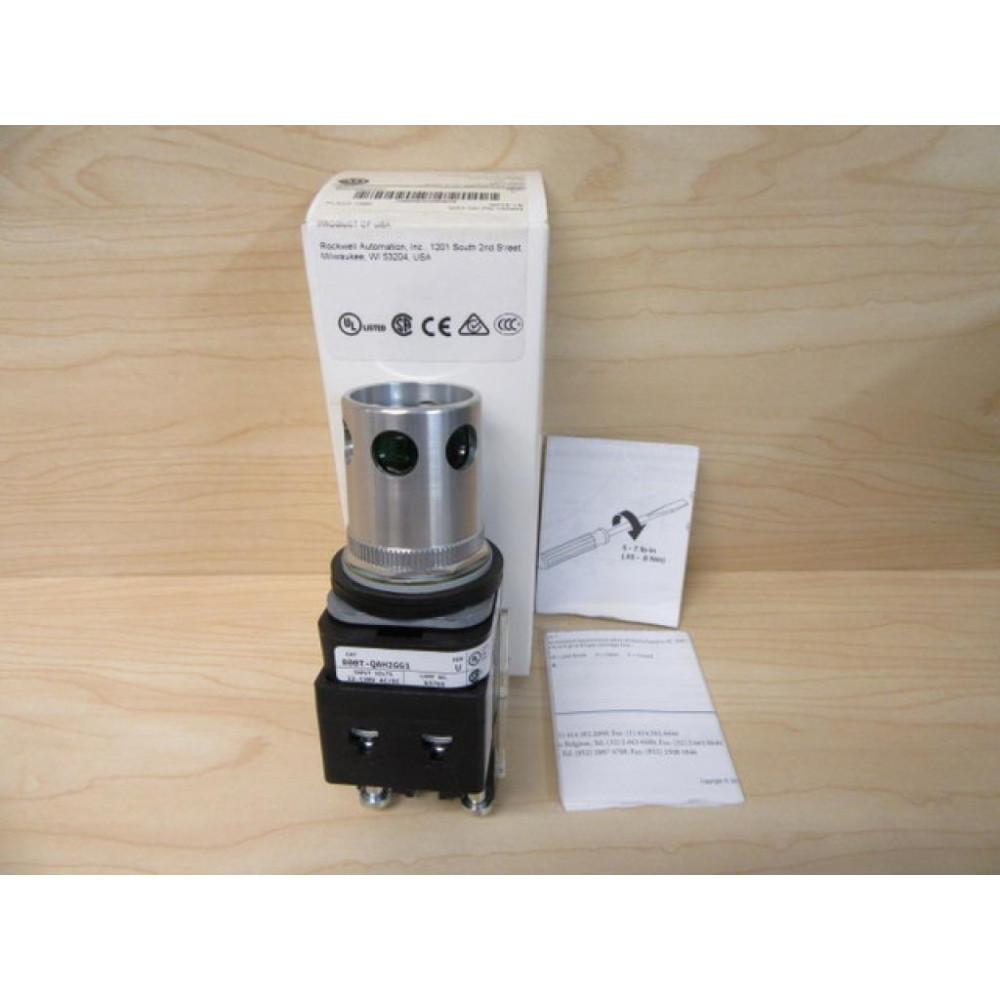Allen Bradley 800TC-QAH2GG1 Pushbutton