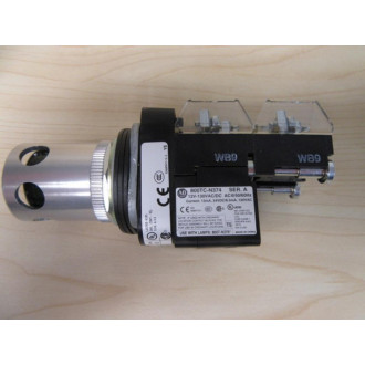 Allen Bradley 800TC-QAH2GG1 Pushbutton