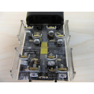 Allen Bradley 800TC-QAH2GG1 Pushbutton