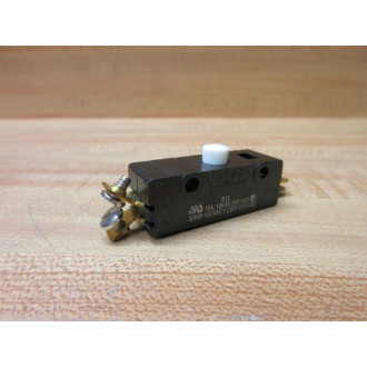 Cherry E13 Push ButtonSnap Action Switch White Button - New No Box