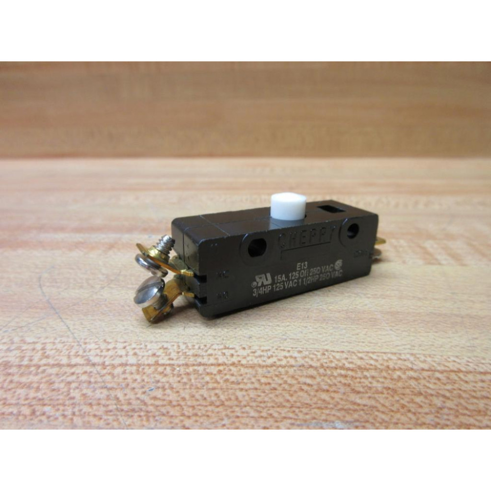 Cherry E13 Push ButtonSnap Action Switch White Button - New No Box