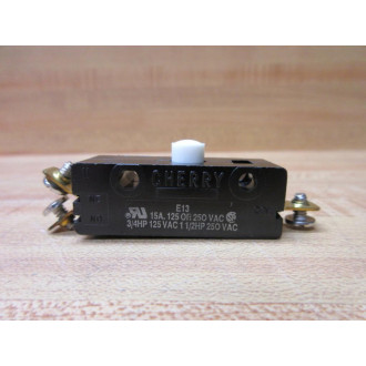 Cherry E13 Push ButtonSnap Action Switch White Button - New No Box