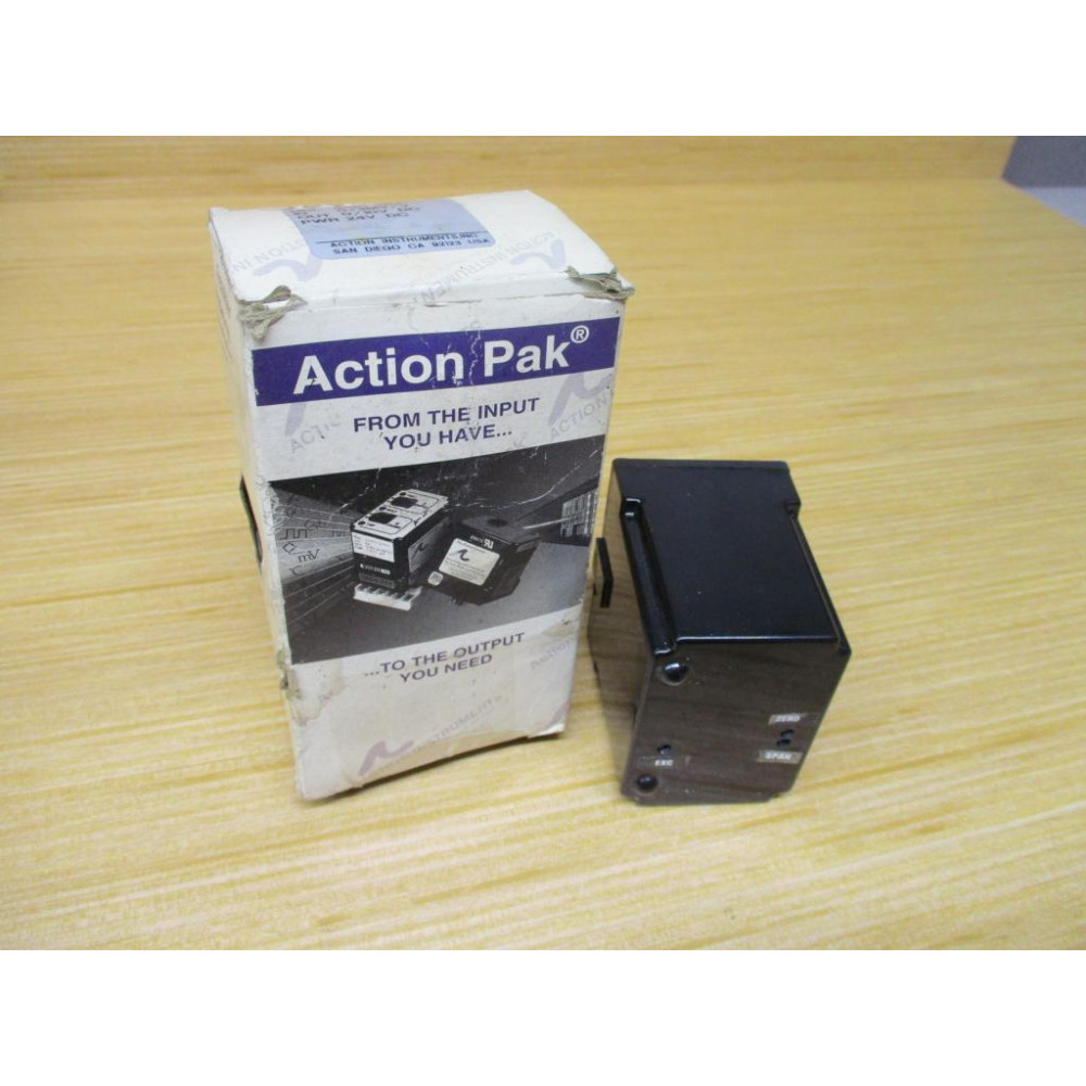 Action Pak 4051-254 Signal Conditioner 4051254