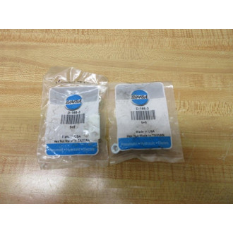 Bimba D-166-3 Rod Clevis Kit D1663 (Pack of 2)